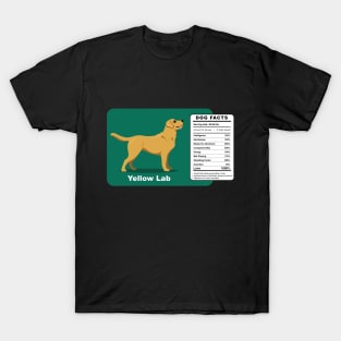 Yellow Lab Dog T-Shirt